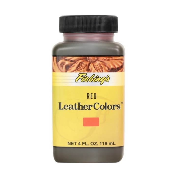 Fiebing's Leather Colours Red / Red