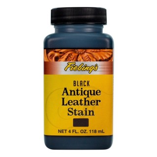 Fiebing's Antique Leather Stain Black/Black