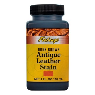 Fiebing's Antique Leather Stain Dark brown/Dark Brown