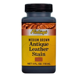 Fiebing's Antique Leather Stain Medium Brown