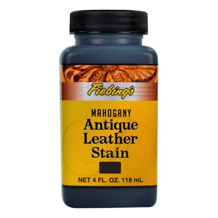 Fiebing's Antique Leather Stain Mahogany/Mahogany