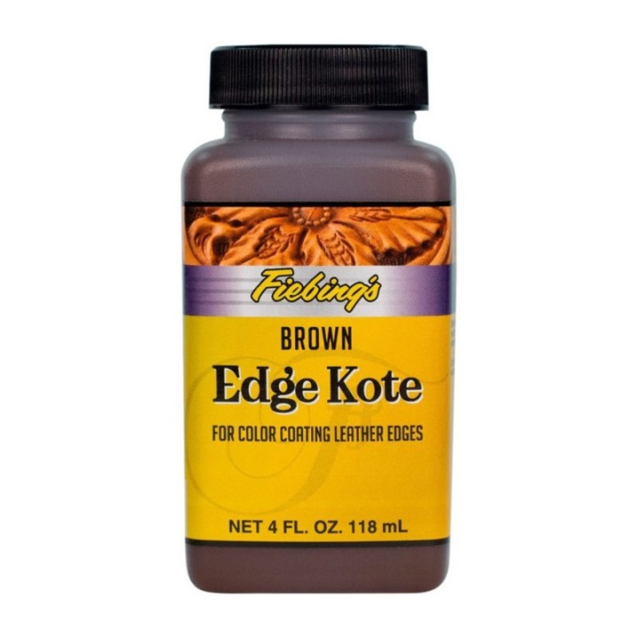 Fiebing's Edge Kote Brown