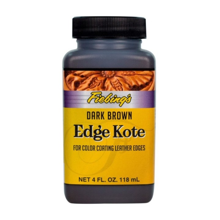 Fiebing's Edge Kote Dark brown/Dark brown