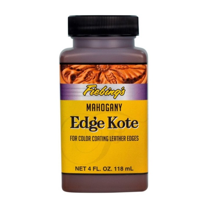 Fiebing's Edge Kote Mahogany/Mahogany
