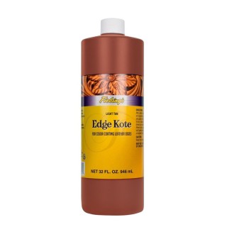 Fiebing's Edge Kote 32OZ Light Ochre/Light Tan