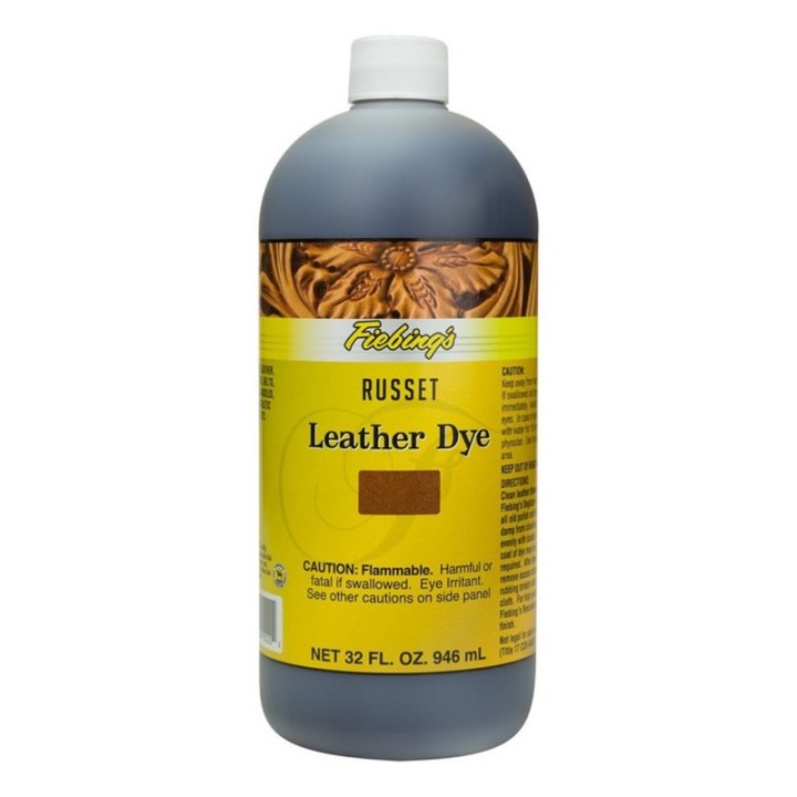 Leather Dye Russet/Russet Fiebing's