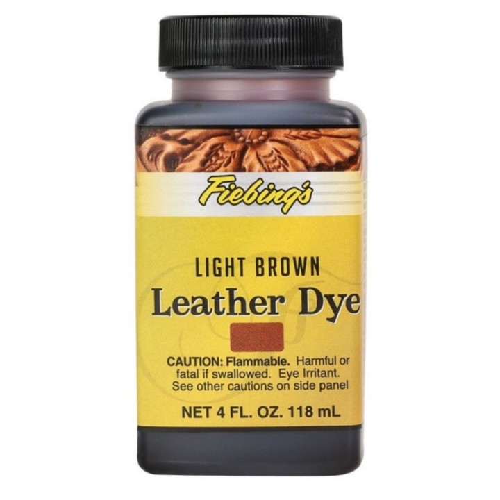 Leather Dye Light brown/Light brown Fiebing's