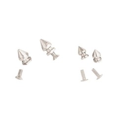 Hex Screw Back Spike Nickel...