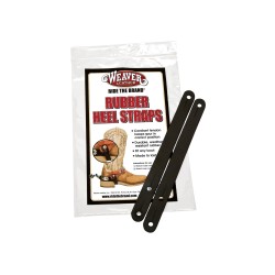 HEEL STRAPS W/ RUBBER