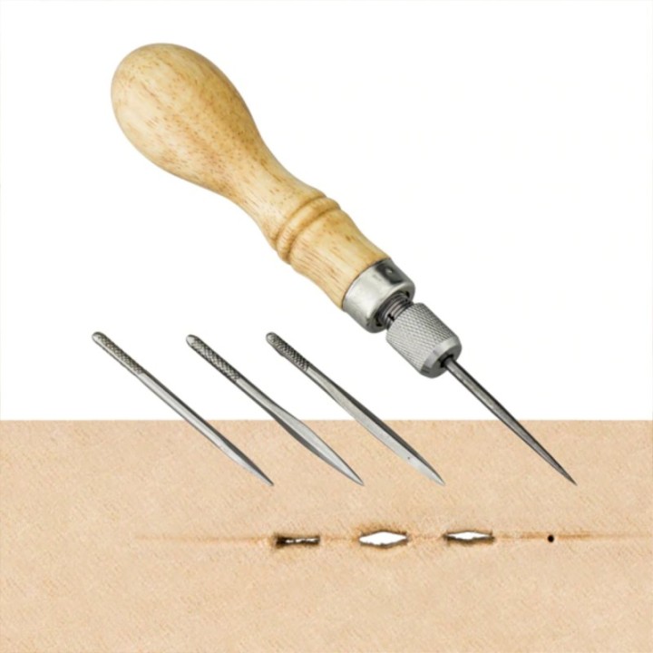 4-in-1 punch set