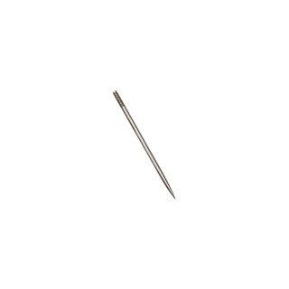 Round and straight punch blades