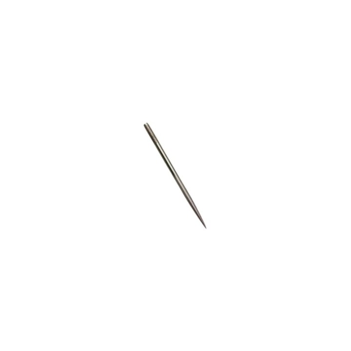 Round and straight punch blades