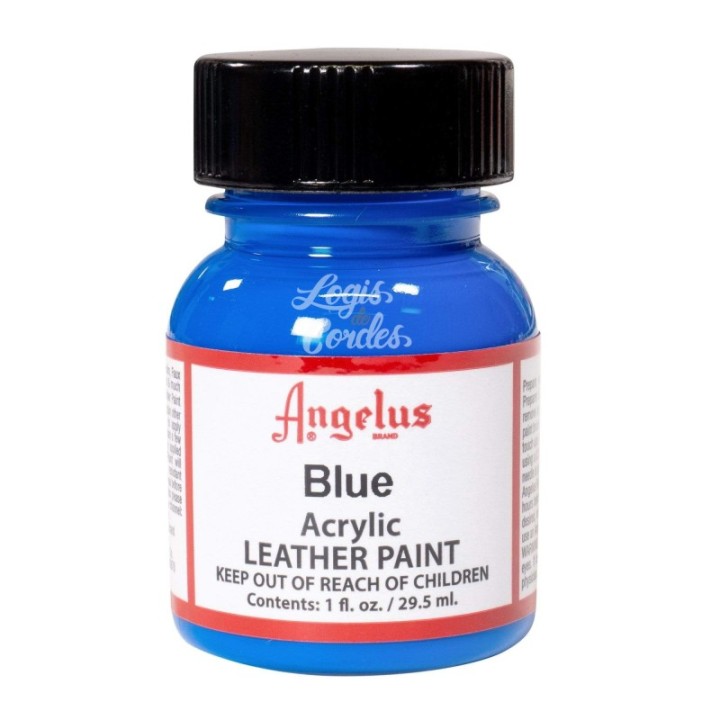 Angelus acrylic paint, Blue