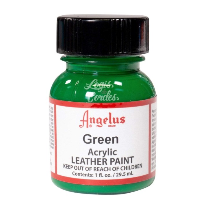 Angelus acrylic paint 1 OZ, Green