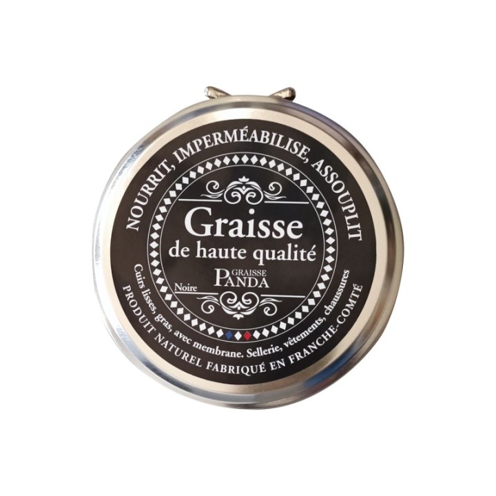 Trimadel Panda Blonde Grease for Black Leather