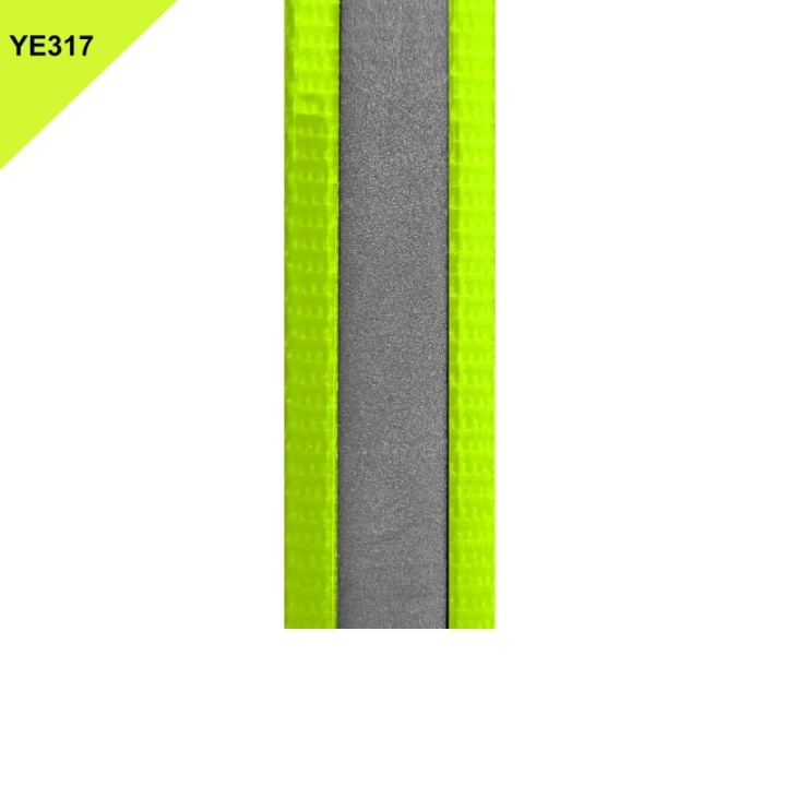 Biothane 19mm Gold reflective standard