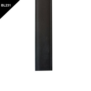 Biothane 22mm Granite 2-Grooved