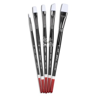 Angelus set 5 pinceaux