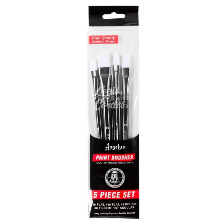 Angelus set of 5 brushes