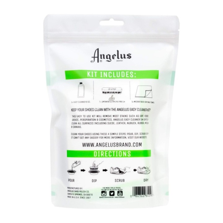 Easy Angelus cleaning kit