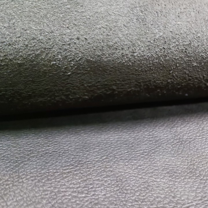 Demi peau souple 2-2.4mm noir Hermann Oak