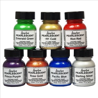 Angelus 7-colour Pearlescent Kit