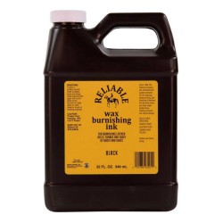 Reliable Wax Burnishing Ink...