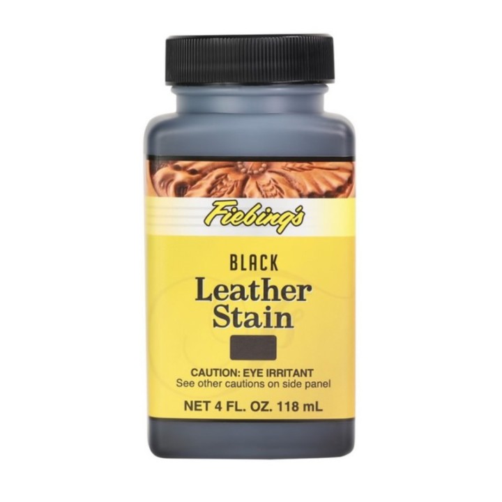 Fiebing's Black / Black Leather Stain
