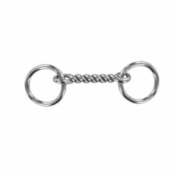 nickel plated steel Halter...