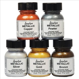 Angelus Metallic Kit 5 colours