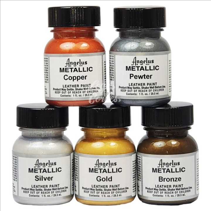 Angelus Metallic Kit 5 colours