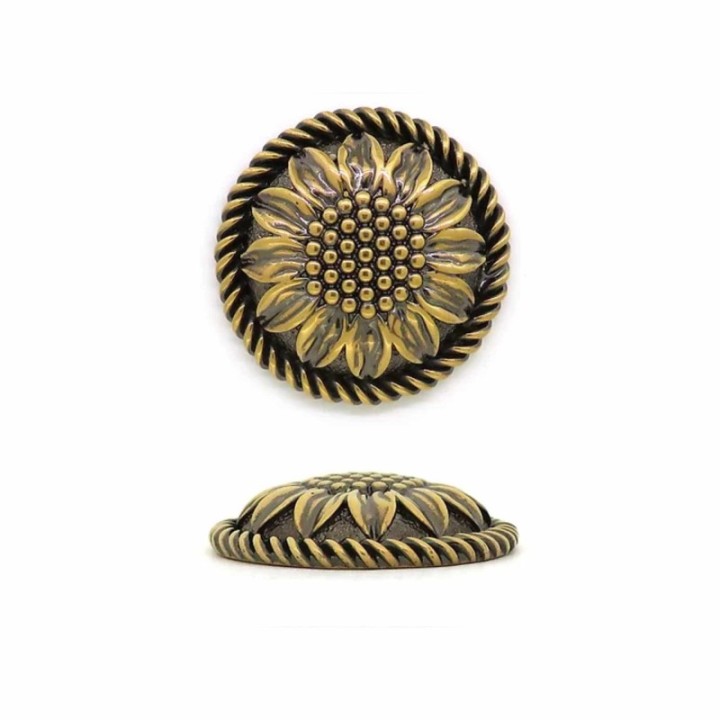 conchos sunflower 38mm chicago screw