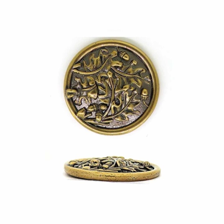 conchos oak leaves chicago screw