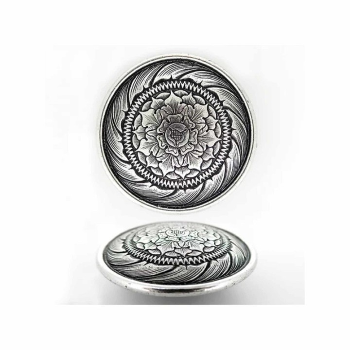 conchos decorations hand 38mm screw chicago