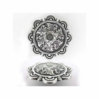 conchos decorations hand 38mm screw chicago