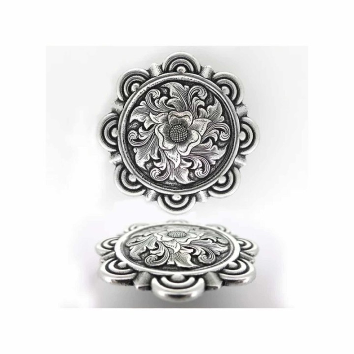 conchos decorations hand 38mm screw chicago