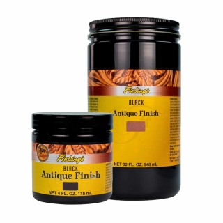 Fiebing's Antique Finish Finish Noir/Black