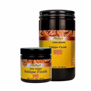 Fiebing's Antique Finish Dark brown/Dark brown