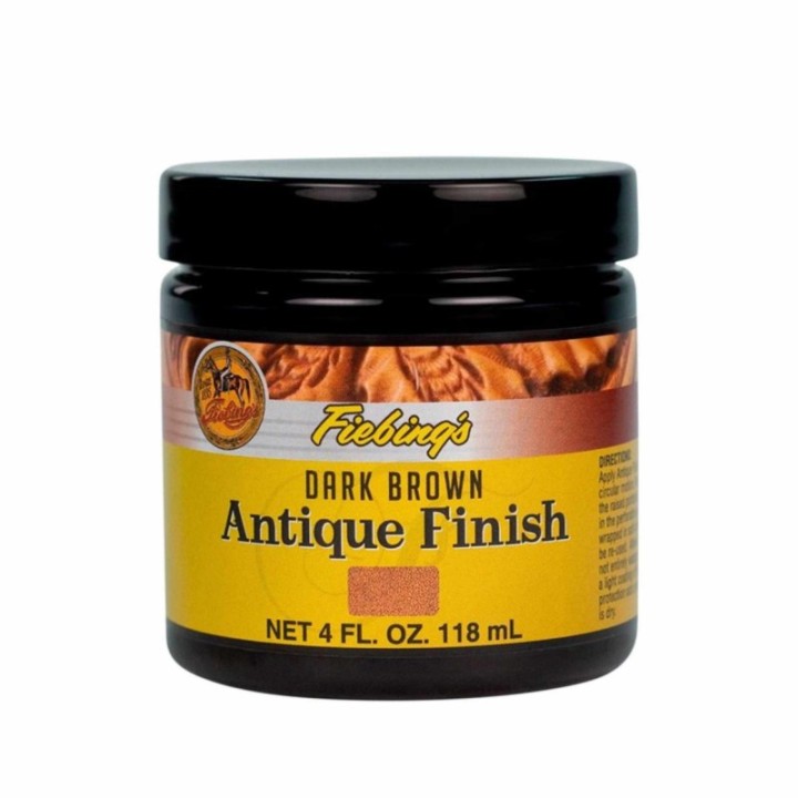 Fiebing's Antique Finish Dark brown/Dark brown