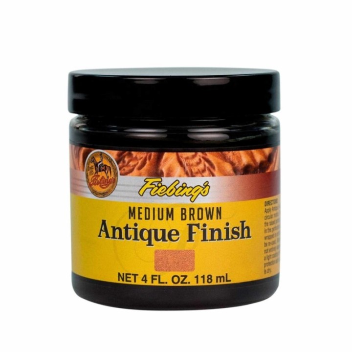 Fiebing's Antique Finish Medium brown
