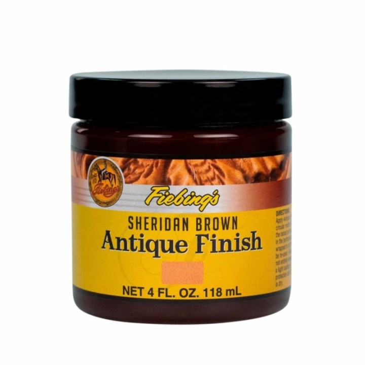 Fiebing's Antique Finish Brown Sheridan/Sheridan brown