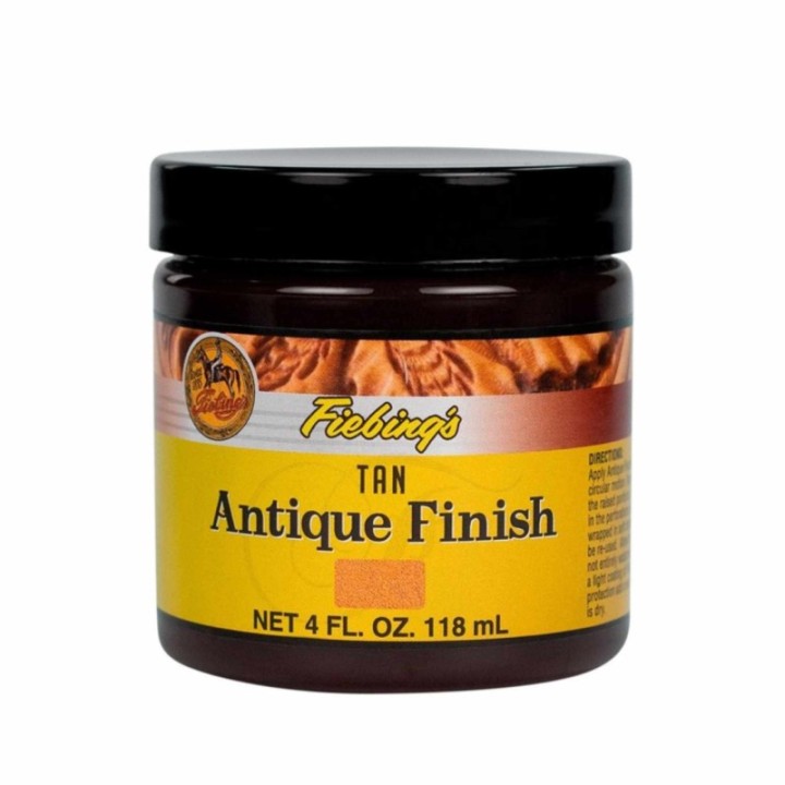 Fiebing's Antique Finish Ochre/Tan
