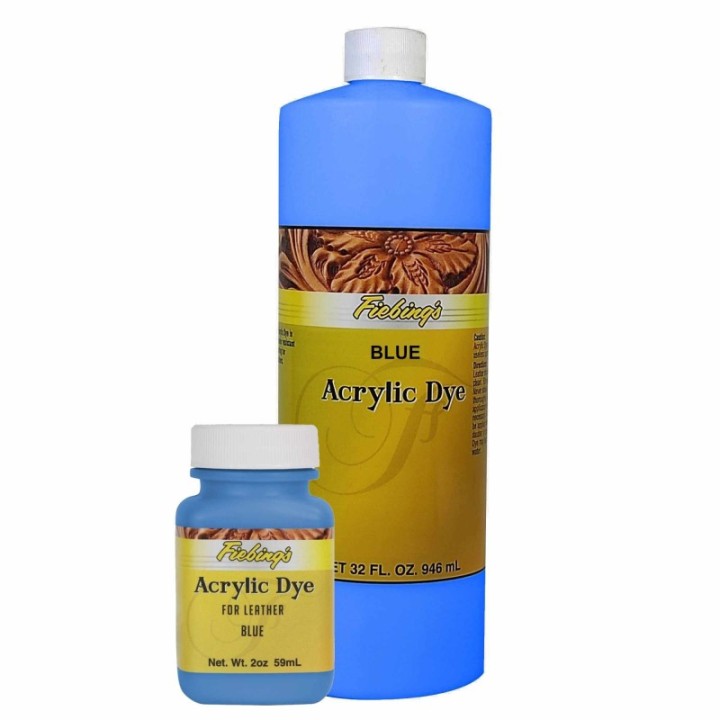 Fiebing's Acrylic Dye Blue/Blue