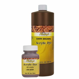 Fiebing's Acrylic Dye Dark Brown/Dark Brown