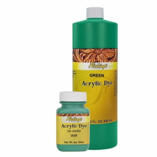 Fiebing's Acrylic Dye Green/Green