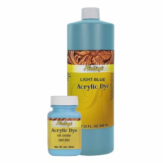 Fiebing's Acrylic Dye Light blue/Light Blue