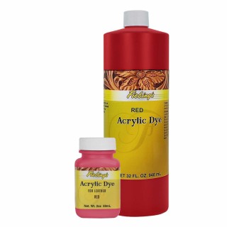 Fiebing's Acrylic Dye Red/Red