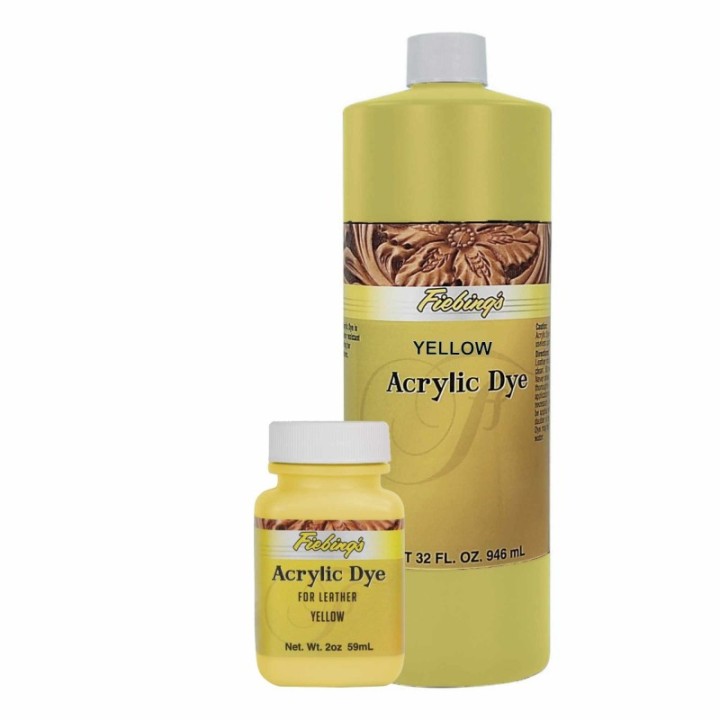 Fiebing's Acrylic Dye Yellow