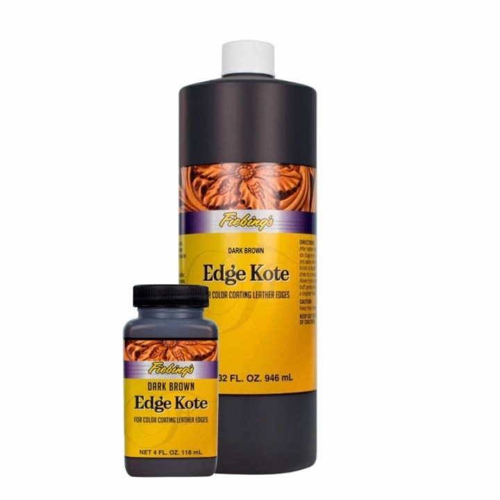 Fiebing's Edge Kote Dark brown/Dark brown