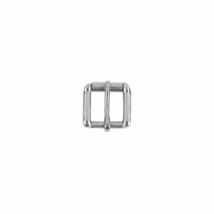 Single stainless steel roller buckle